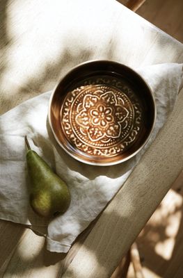 Chocolate Enamel Dish
