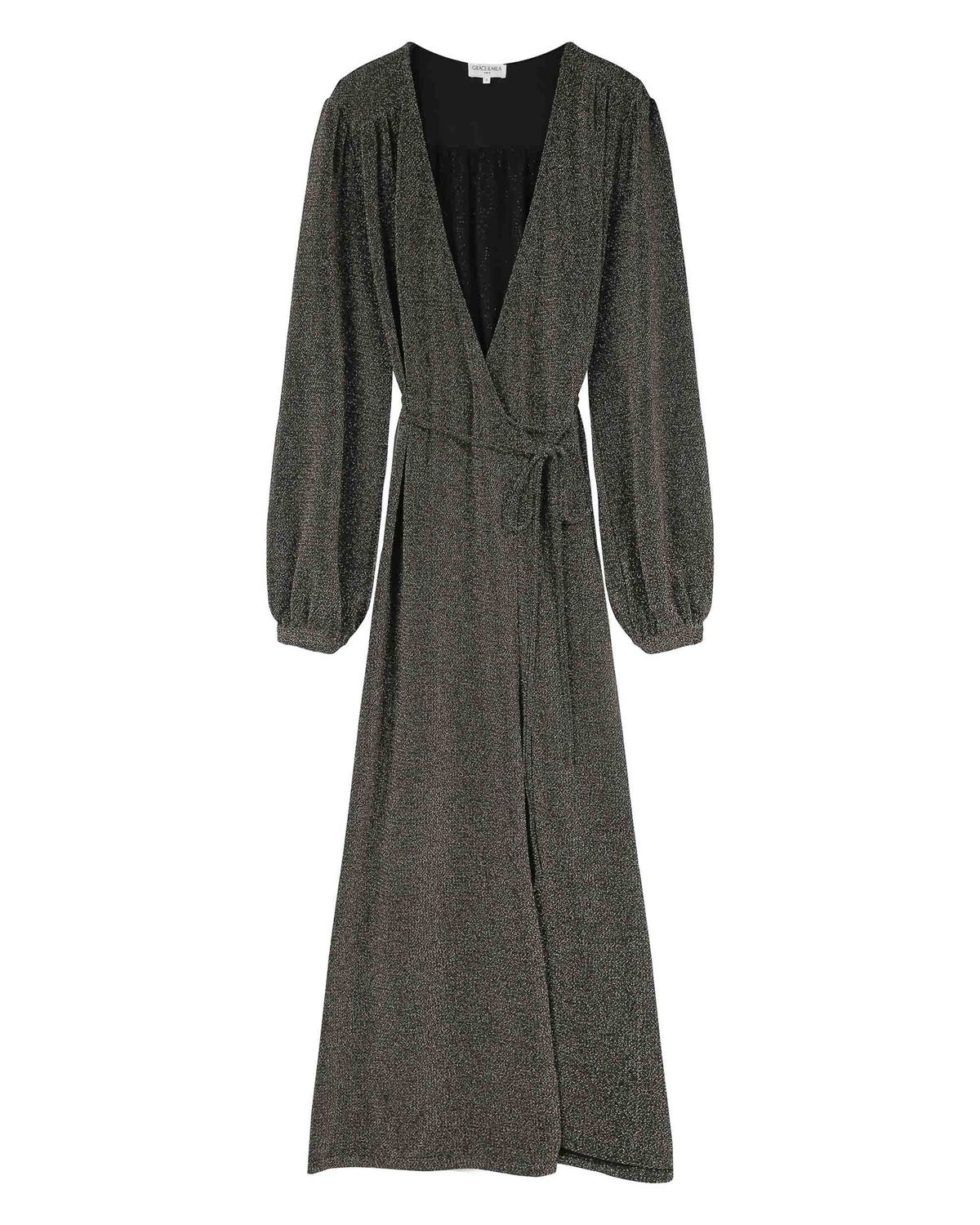Talia Dress, Colour: Or, Size: Small