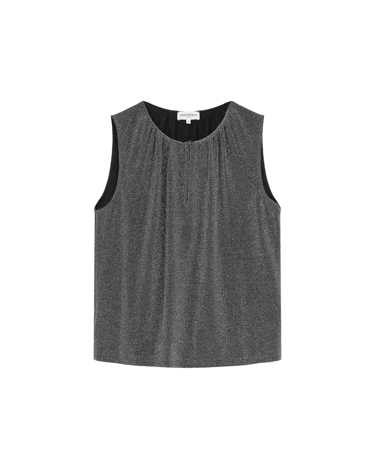 Texto Top, Colour: Argent, Size: Small