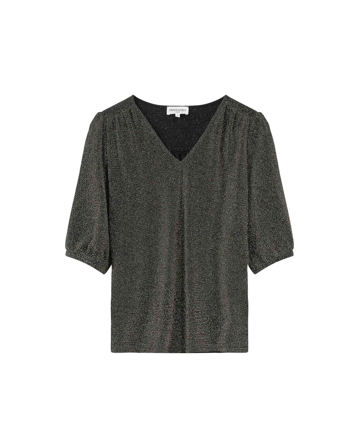 Timide Top, Colour: OR, Size: Small