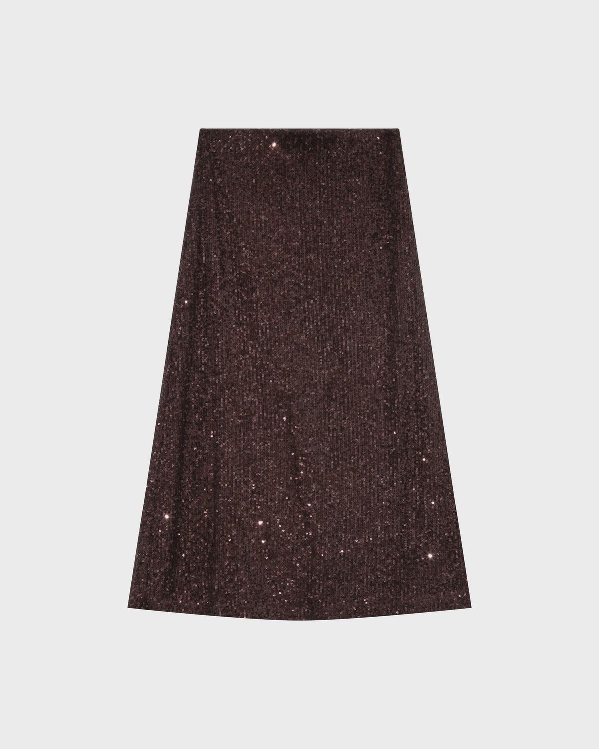Tailana Skirt, Colour: Chocolat, Size: Small