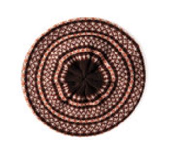 Morar Beret, Design: Brown Mix