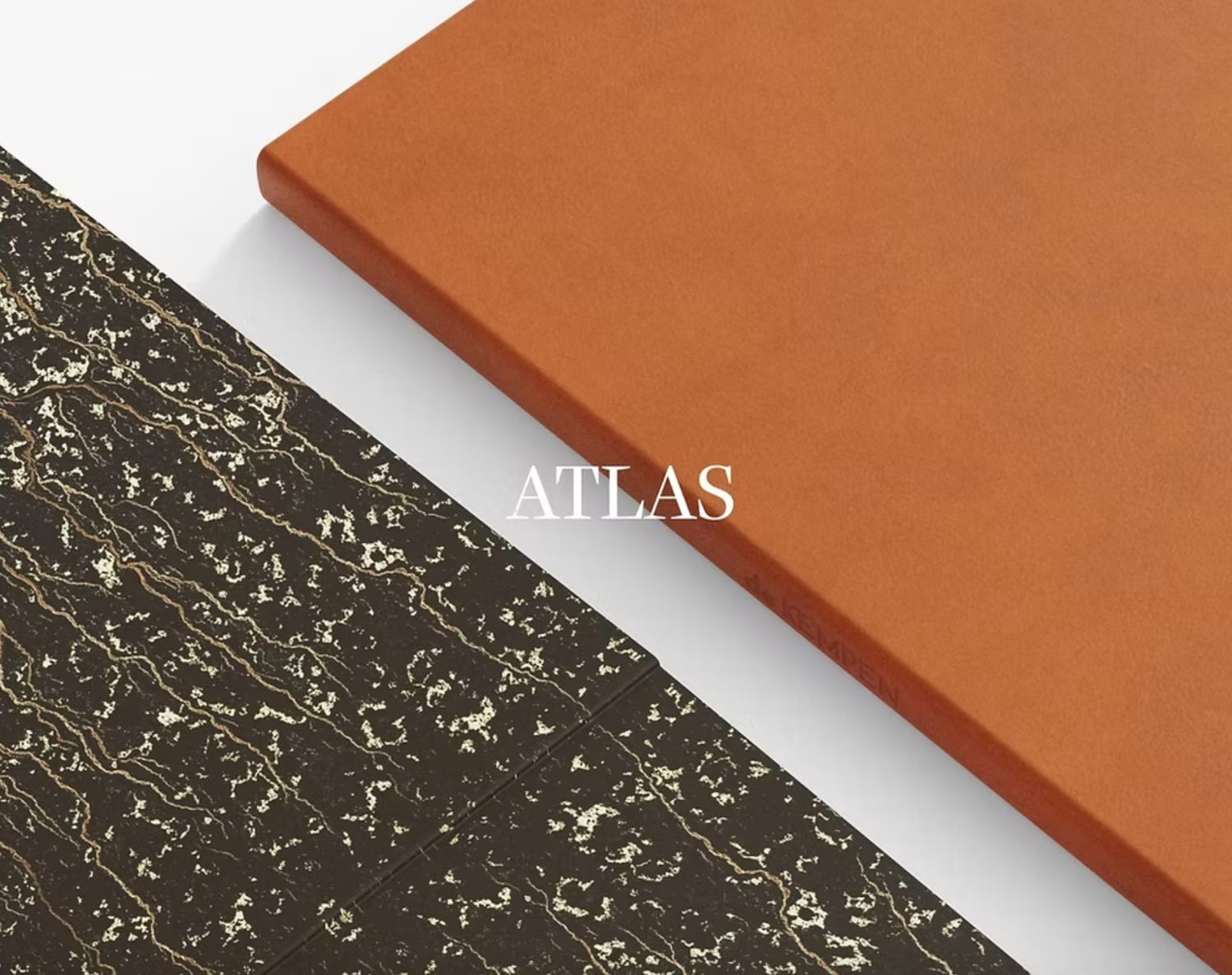 Atlas Blank Pocketbook