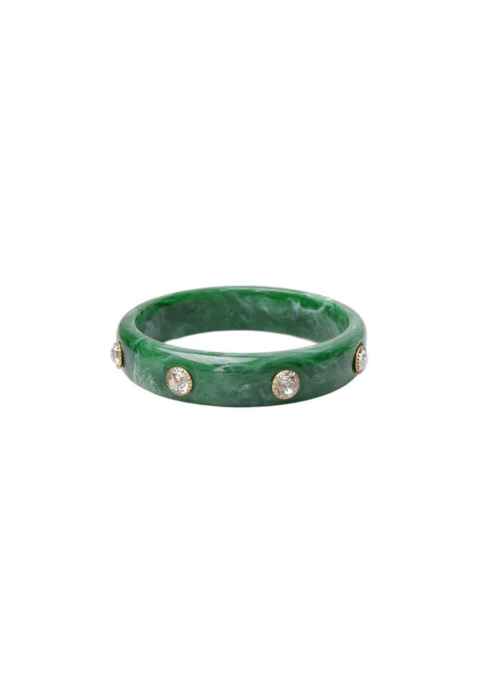 Penn Bangle, Colour: Bottle Green