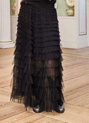 Angelina Mesh Skirt
