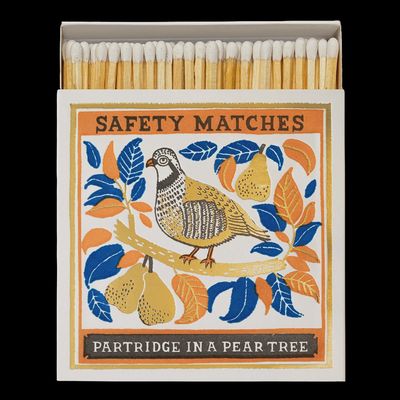 Partridge In A Pear Tree Match Box