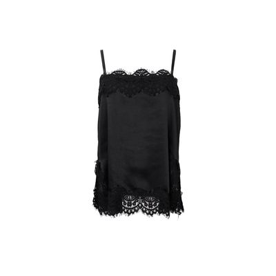 Evie Lace Strap Top
