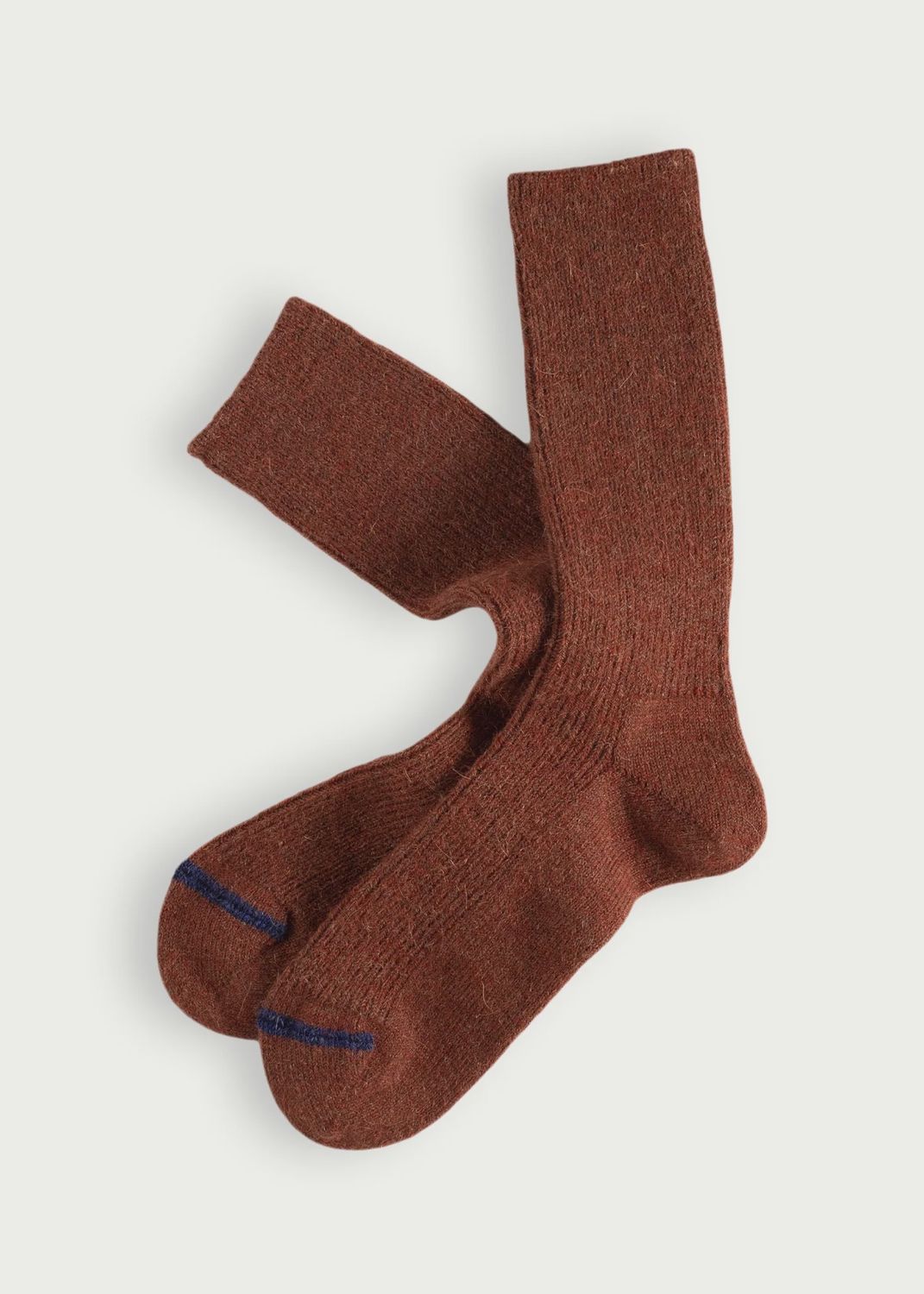Mohair Wool Collection Socks, Colour: Cocoa, Size: 36-39