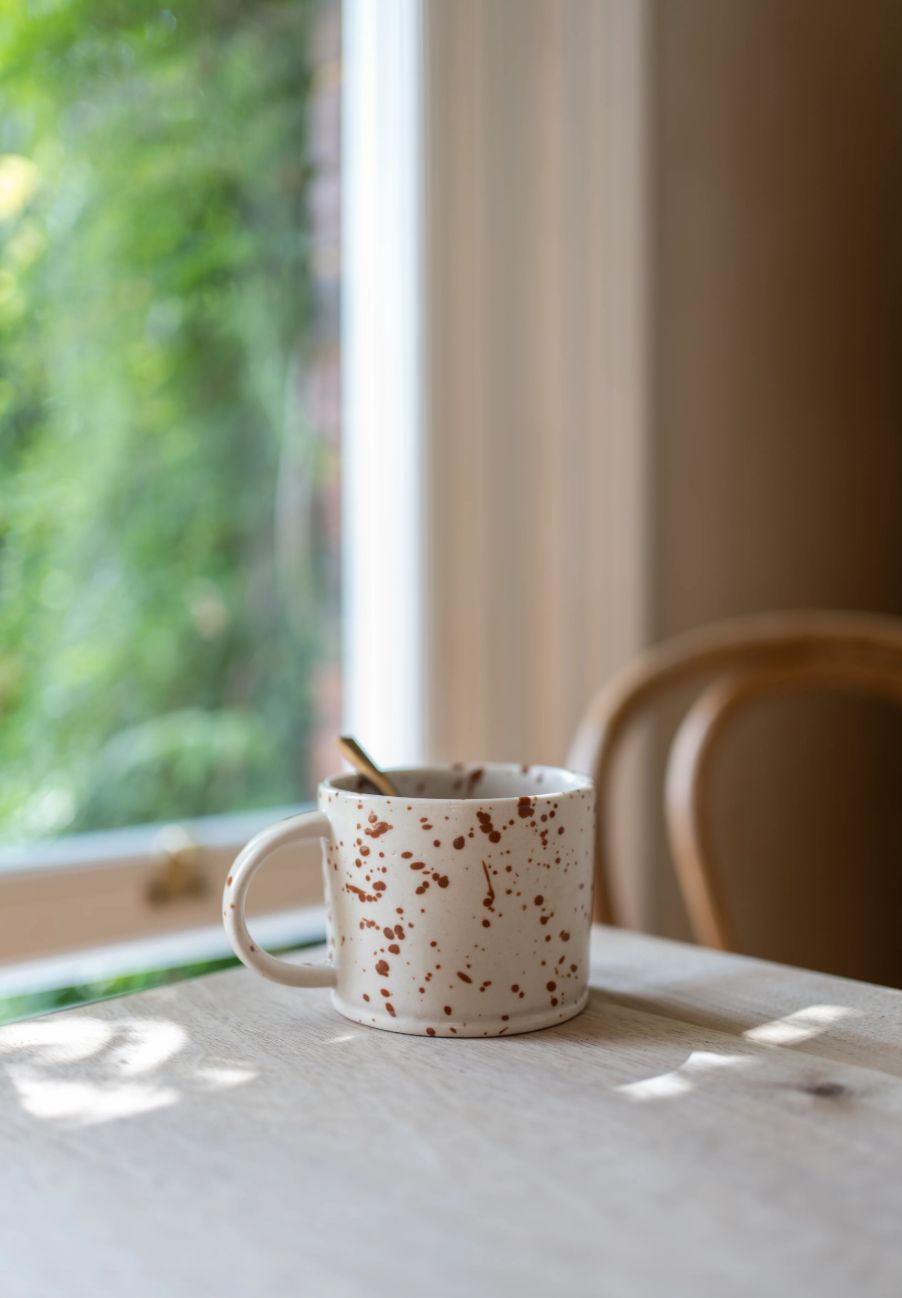 Ginger Ink Splash Mug