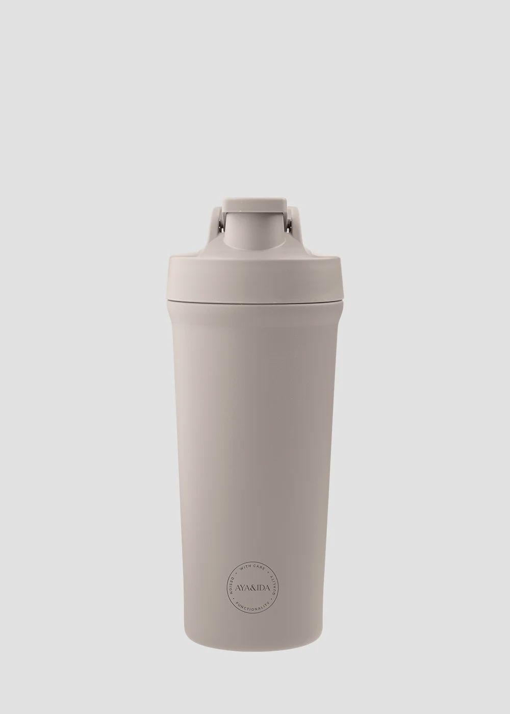 Cream Beige Shaker Bottle, Size: 750ml