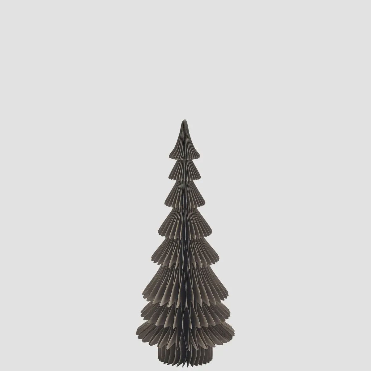 Grey Standing Paper Tree