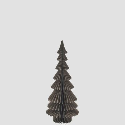 Grey Standing Paper Tree