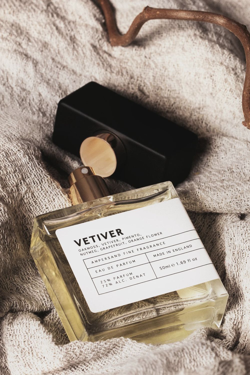 Vetiver 50ml Fine Fragrance