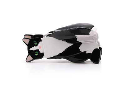 Black &amp; White Cat Hair Clip