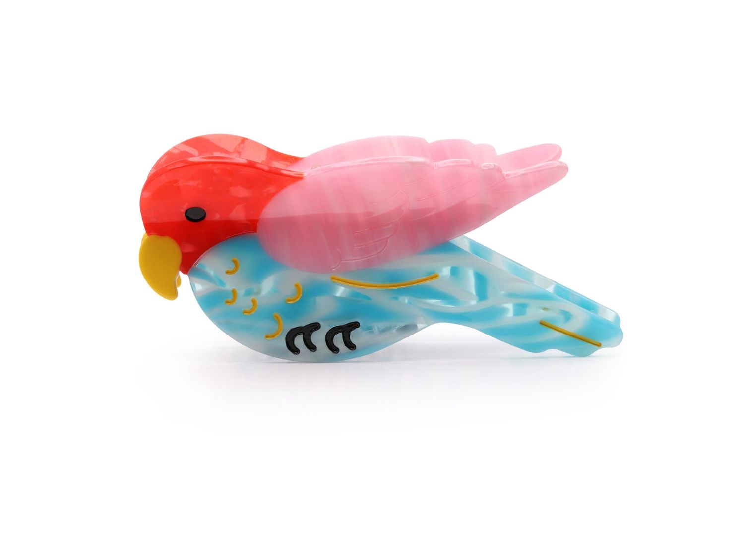 Parrot Hair Clip