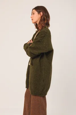 Khaki Cardi Jacket