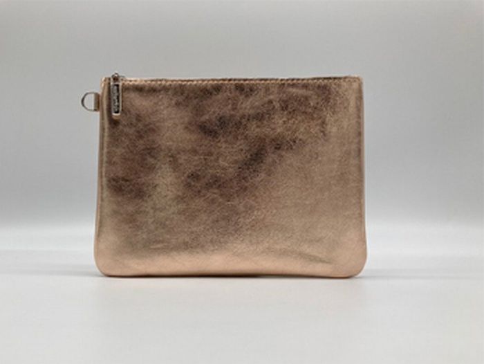 Puck Metallic Wallet