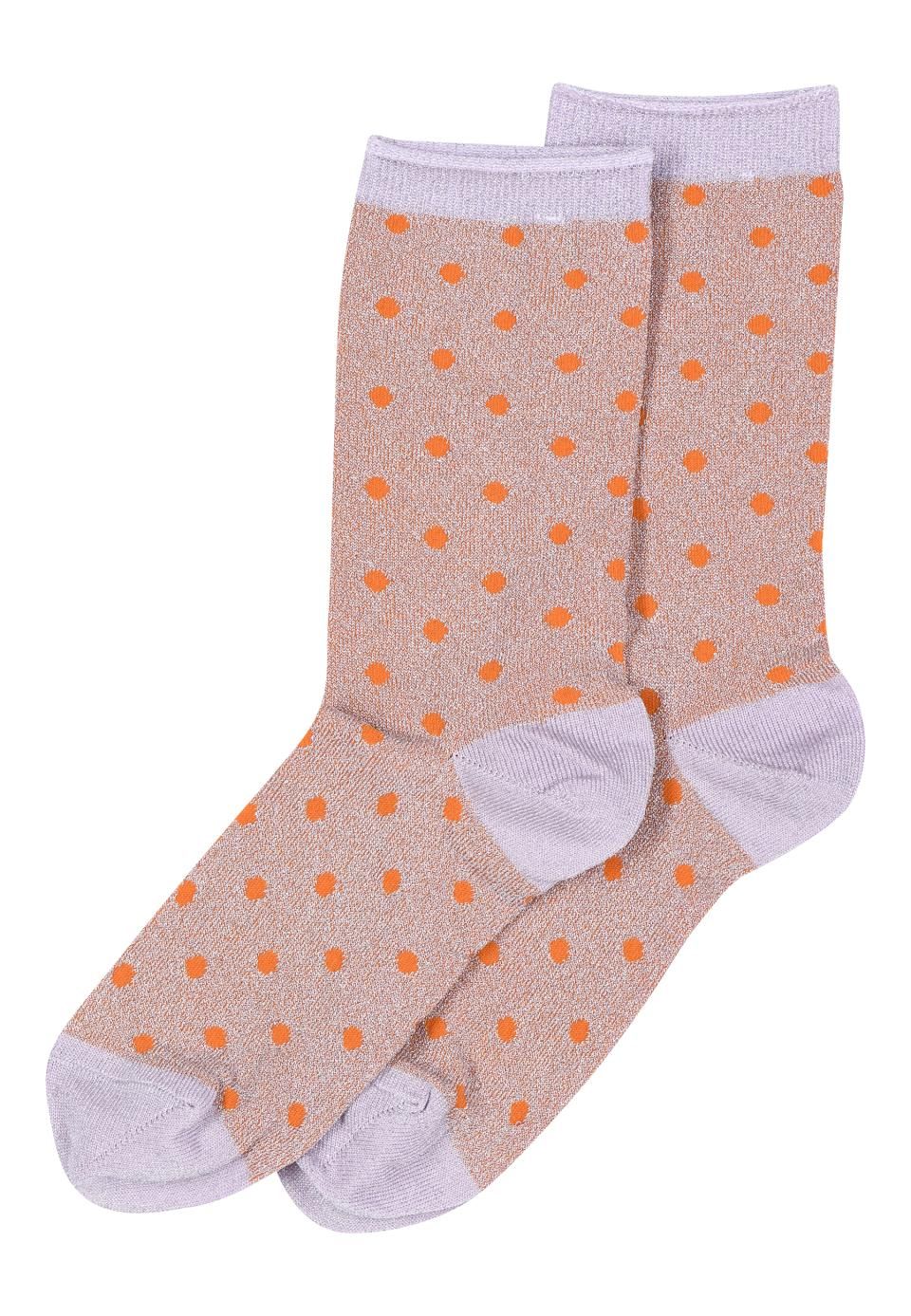 Donna Glitter Socks