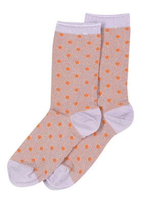 Donna Glitter Socks