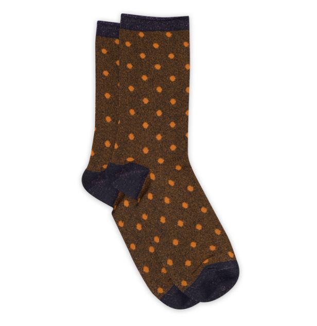 Donna Glitter Socks