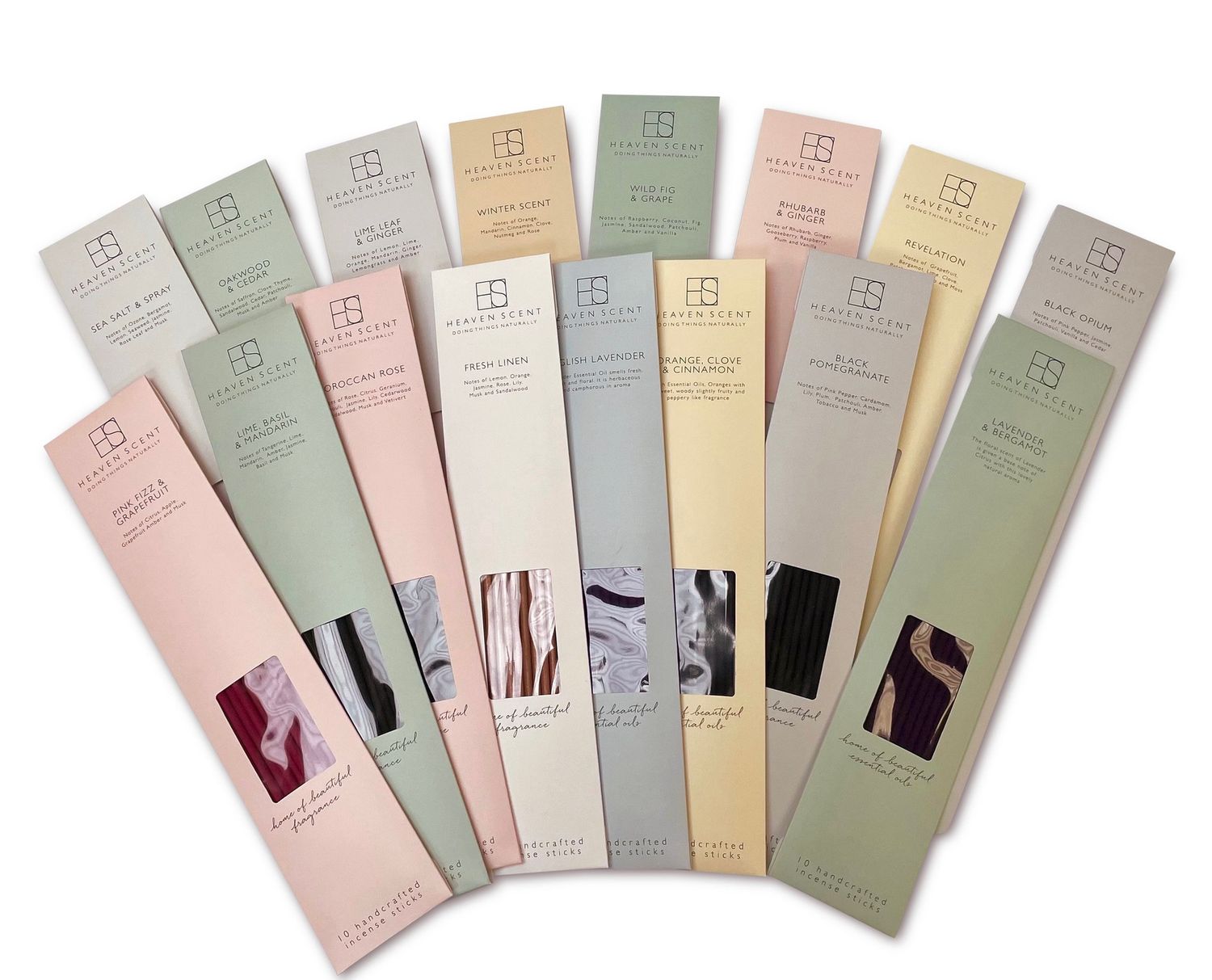 Incense Card Pack, Fragrance: Black Pomegranate