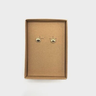 Dome Stud Earrings