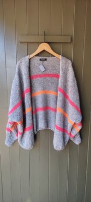 Sam Stripe Cardigan