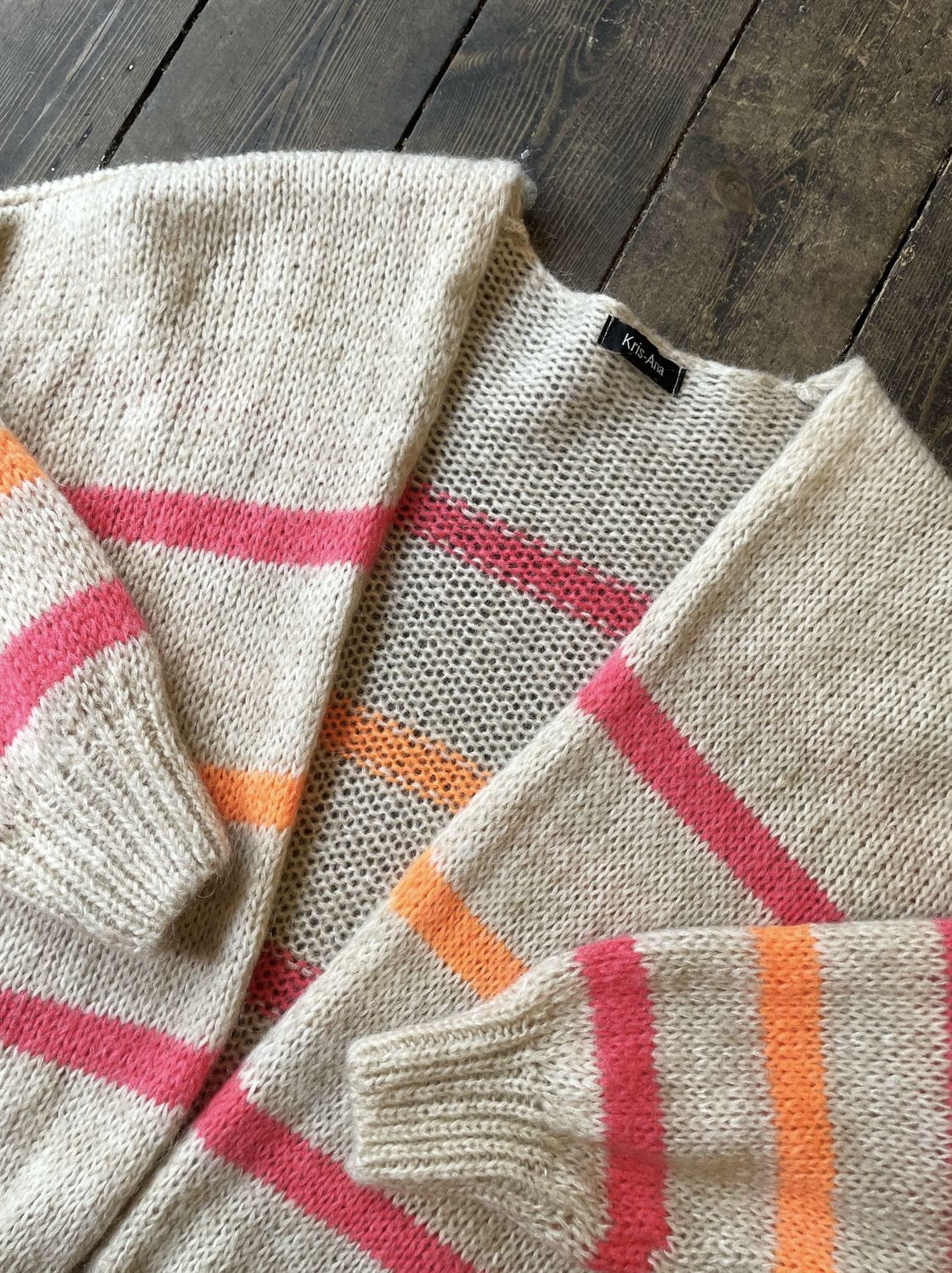 Sam Stripe Cardigan