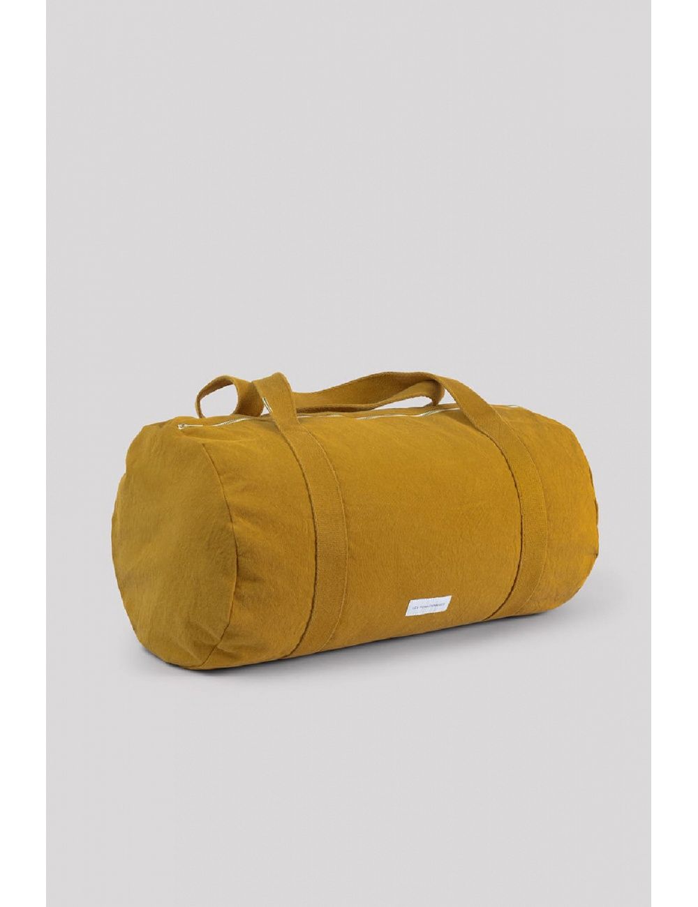 Organic Cotton Bowling Bag, Colour: Saffron