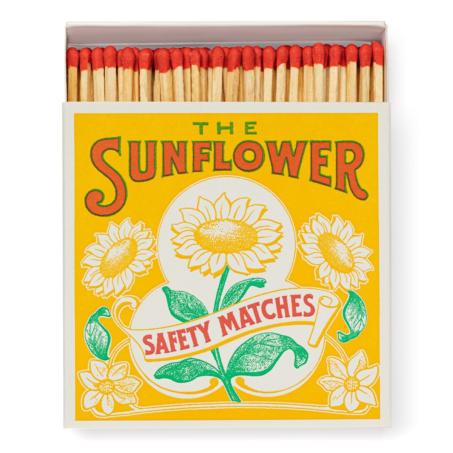 Sunflower Match Box
