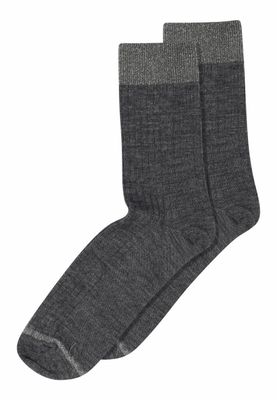 Erina Wool Rib Socks