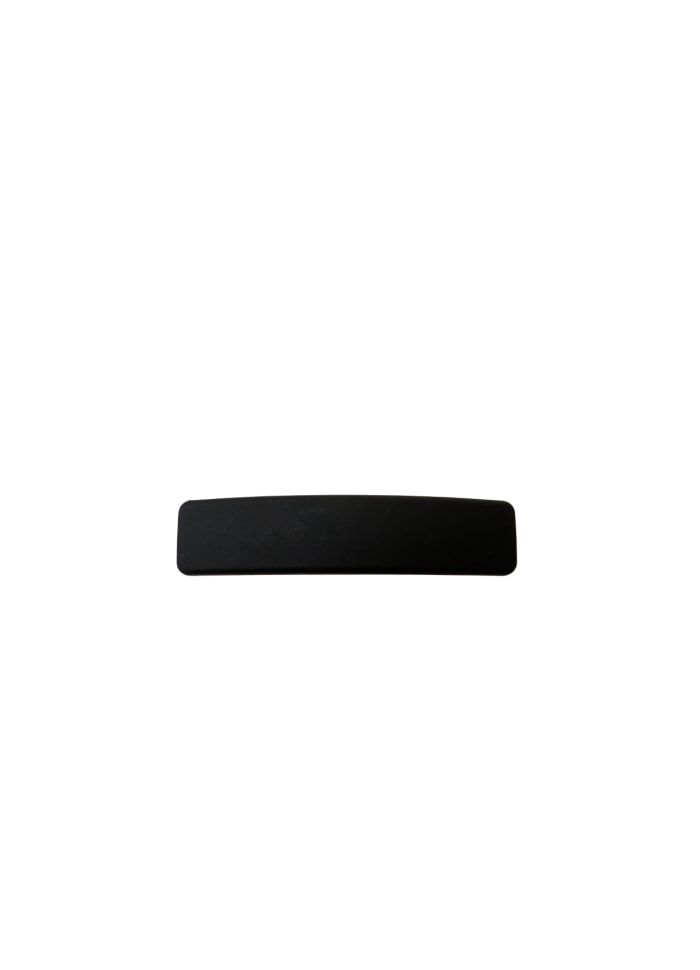 Anthea Matt Barette Hair Clip, Colour: Black