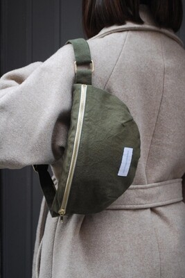 Organic Cotton Banana Bag