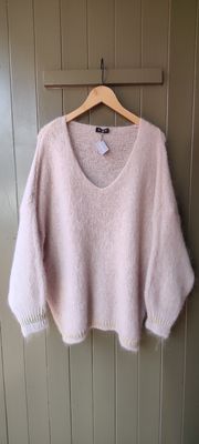 Plain Cream Jumper