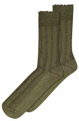 Julia Glitter Socks