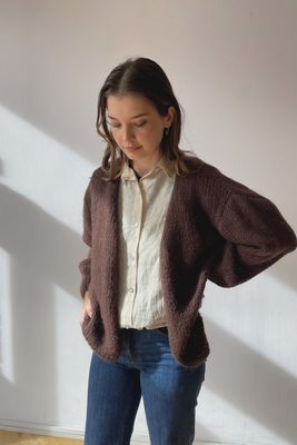 Smila Mohair Cardigan