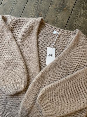 Smila Mohair Cardigan