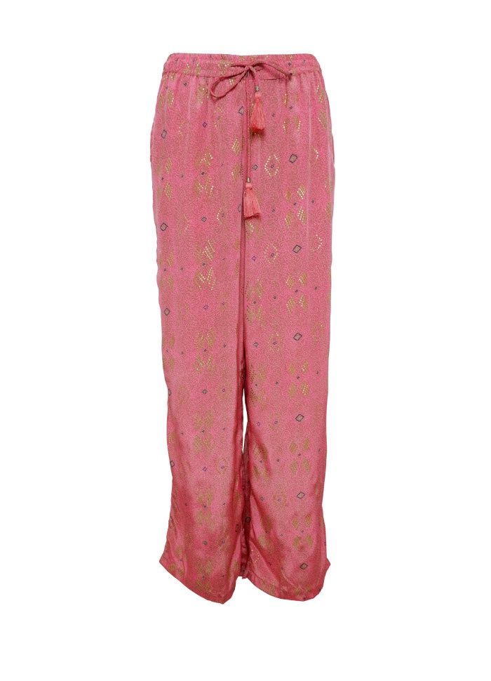 Luna Straight Pant, Colour: Argyle Pink, Size: S/M