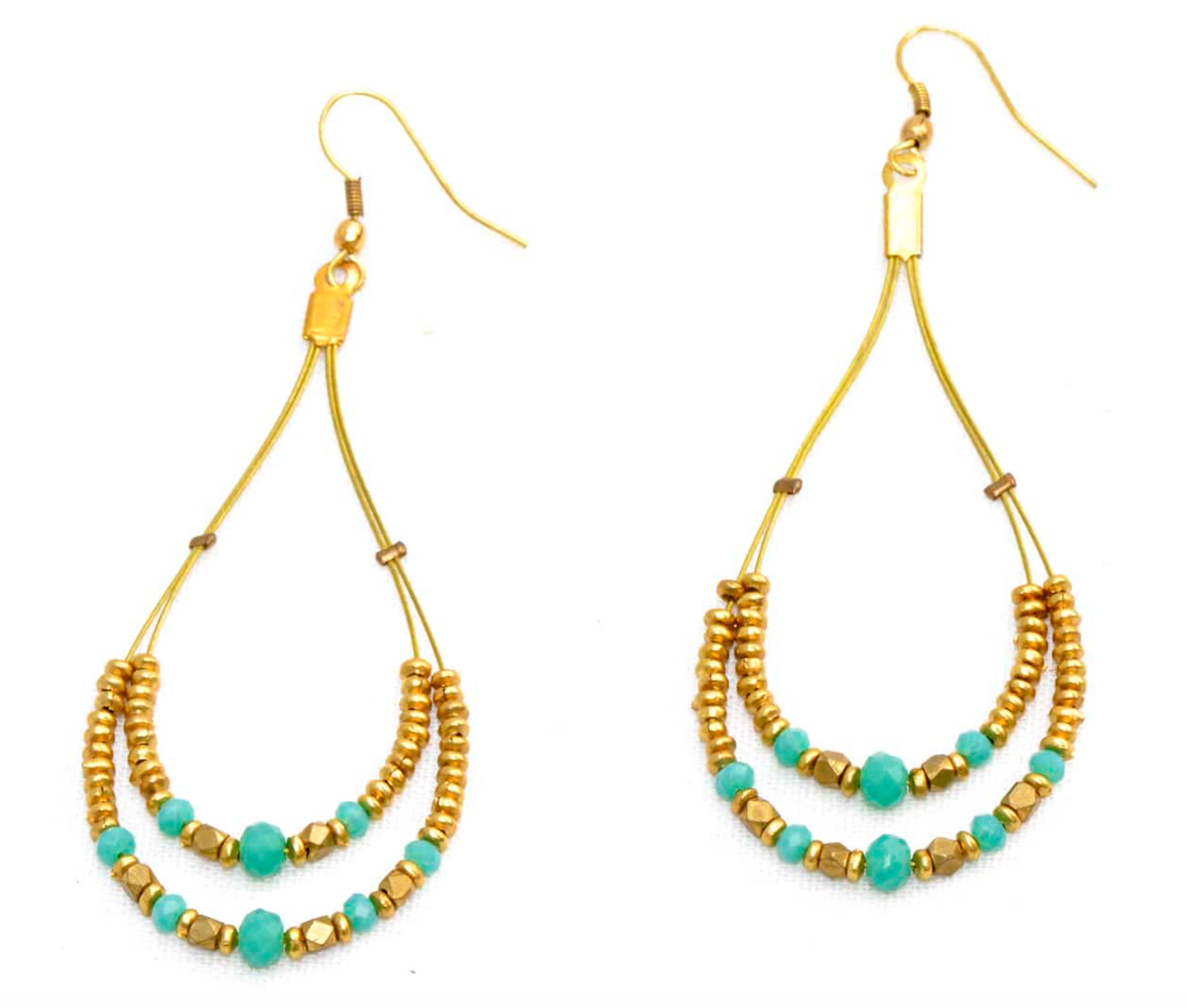 Orchis Turquoise Earrings