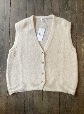 Erika Button Vest