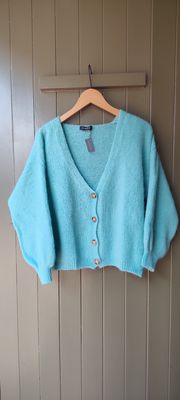 Buttoned Cardigan