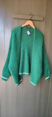 Forest Green Cardigan