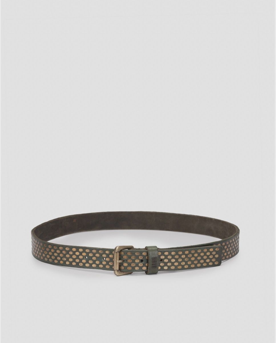 Lovington Belt, Colour: Black, Size: Small