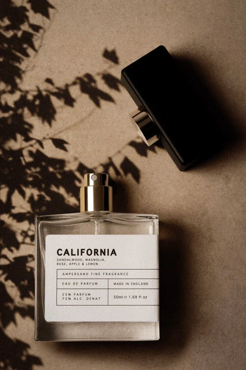 California 50ml Fine Fragrance