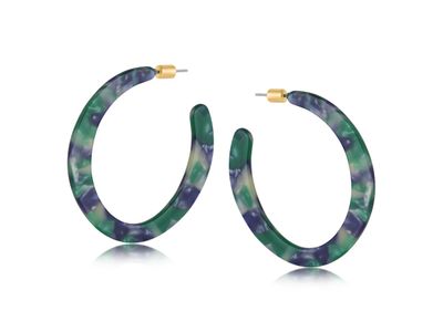 Hortense Cut Out Hoops