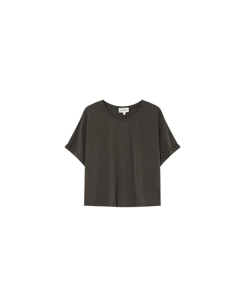 Parma T-Shirt, Colour: Khaki, Size: Small
