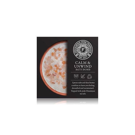 Boxed Bath Bomb, Fragrance: Calm &amp; Unwind