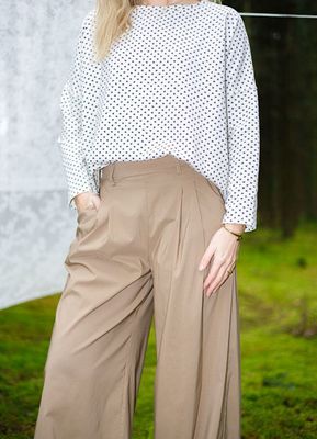 Davina Wide Leg Pant