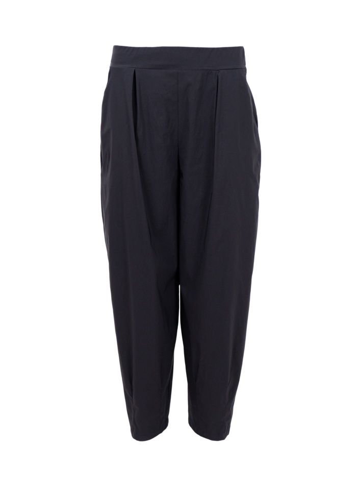 Davina Barrel Pant, Colour: Black, Size: S/M