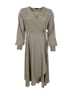 Luna Wrap Dress
